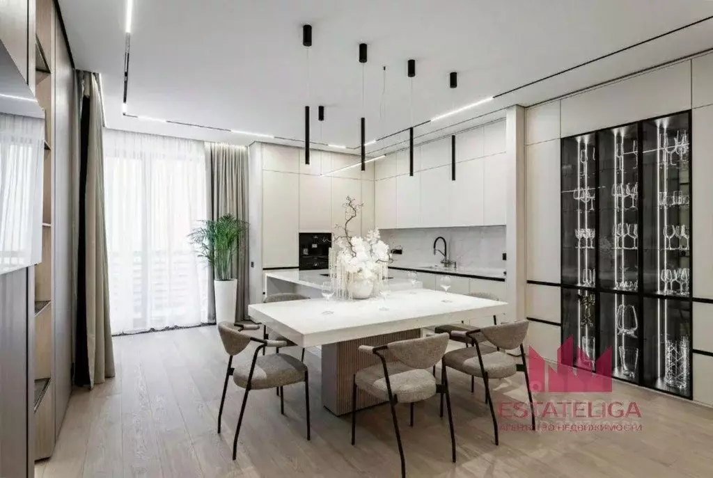 Квартира, 2 комнаты, 110 м - Фото 1