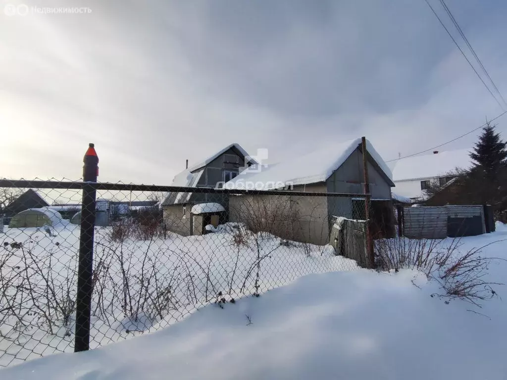 Дом в Свердловская область, Белоярский муниципальный округ, деревня ... - Фото 1