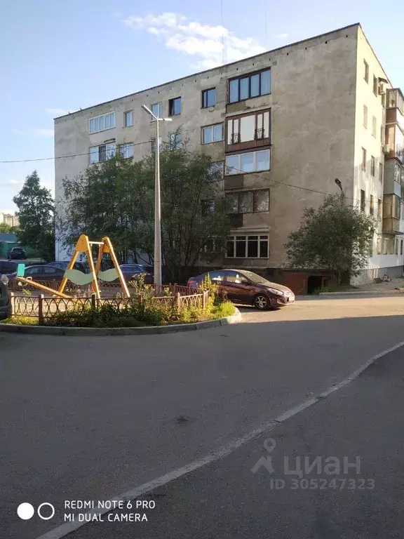 Гараж в Мурманская область, Мурманск Гвардейская ул., 17 (110 м) - Фото 1