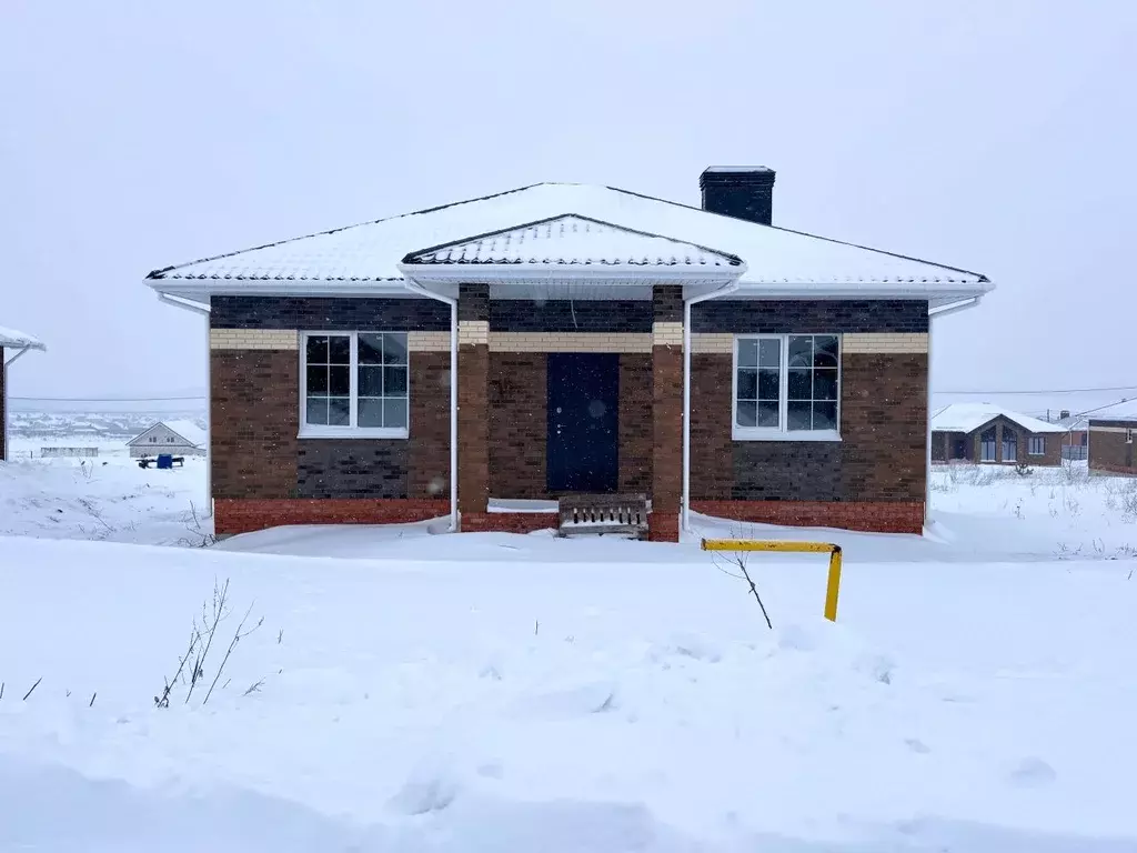 Коттедж в Татарстан, Высокогорское с/пос, с. Пермяки ул. Овражная (117 ... - Фото 1