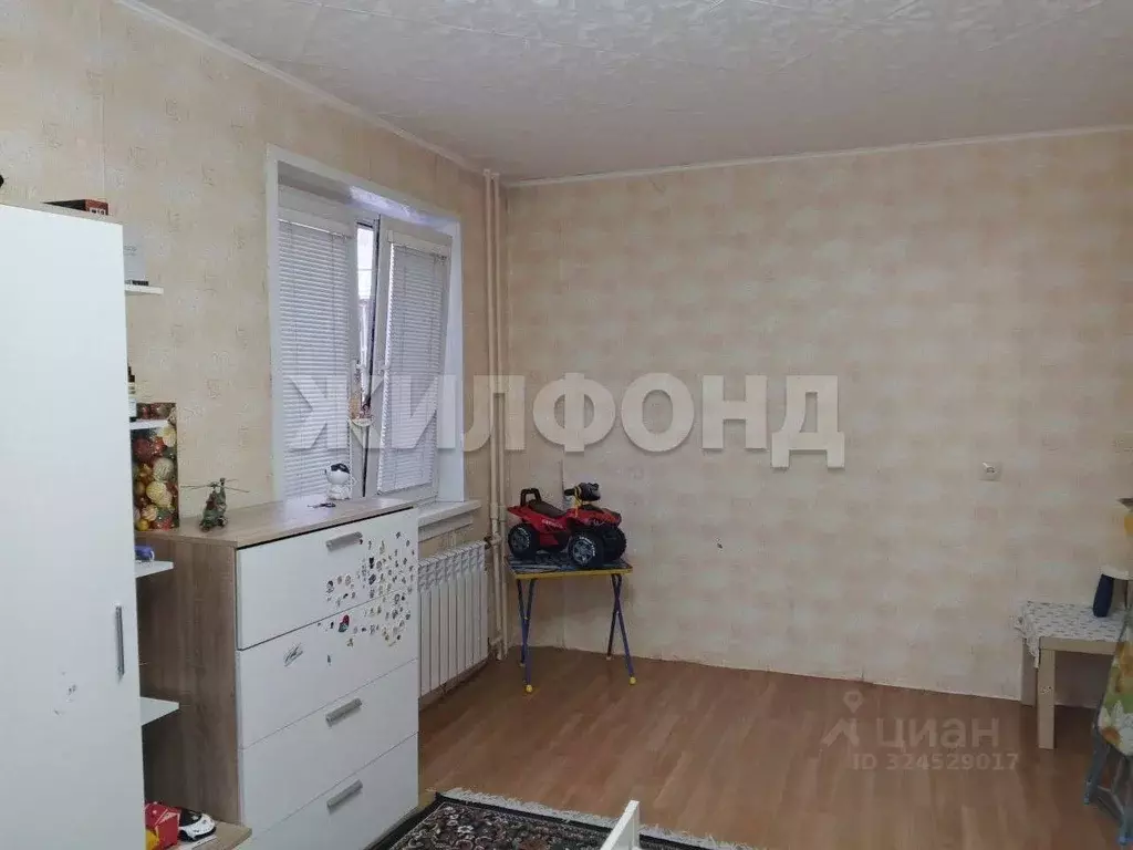 1-к кв. Новосибирская область, Новосибирск ул. Объединения, 13 (30.8 ... - Фото 2