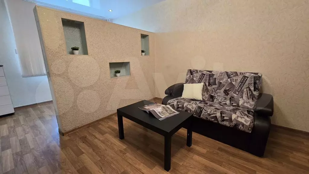 Квартира-студия, 27,6 м, 4/14 эт. - Фото 1