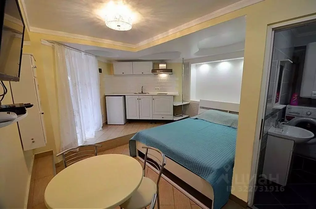 1-к кв. Крым, Феодосия наб. Черноморская, 1В (14.0 м) - Фото 1