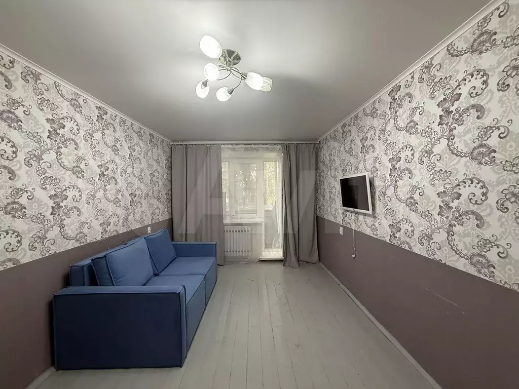 1-к. квартира, 32 м, 3/5 эт. - Фото 0