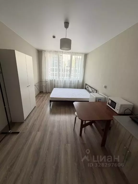 Студия Московская область, Долгопрудный Парковая ул., 44к1 (23.8 м) - Фото 1