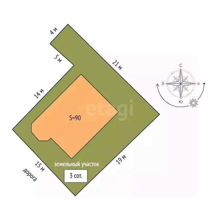 Дом в Ростовская область, Батайск ул. Максима Горького (90 м) - Фото 2