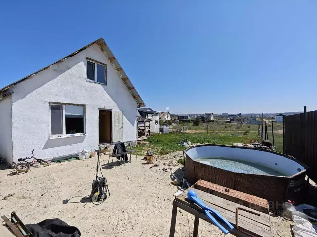 Дом в Севастополь Северный Бриз садовое товарищество, 2-я линия (48 м) - Фото 1