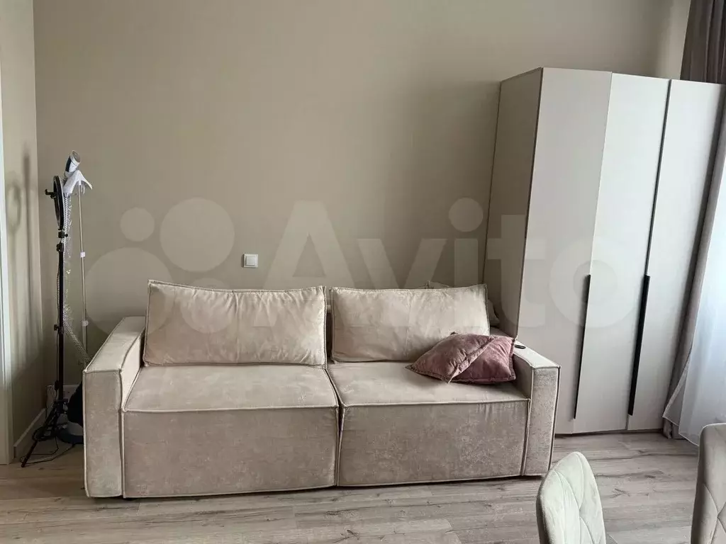 Квартира-студия, 23,8 м, 2/12 эт. - Фото 1