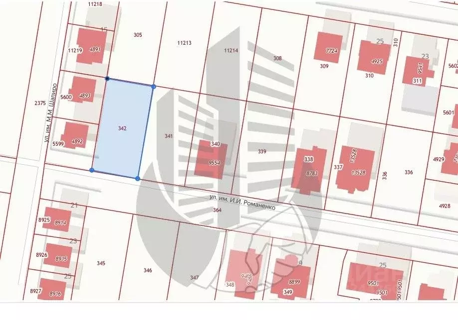 Участок в Краснодарский край, Краснодар ул. Имени И.И. Романенко (8.0 ... - Фото 2