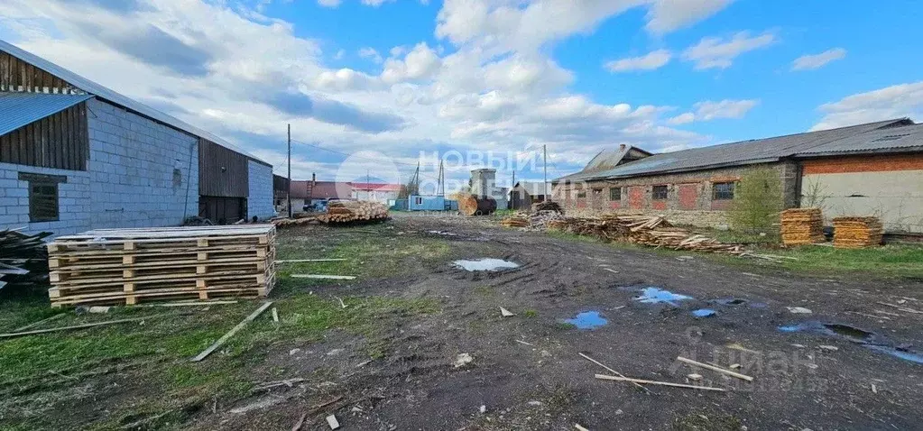 Производственное помещение в Свердловская область, Белоярский ... - Фото 1