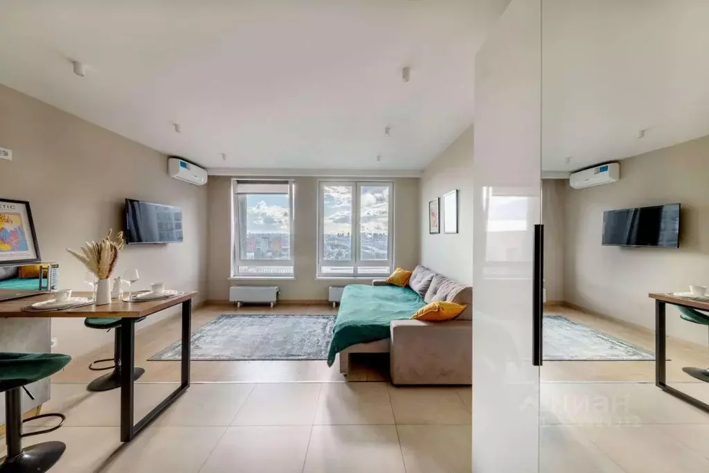 1-к кв. Москва Газгольдерная ул., 10 (28.0 м) - Фото 1