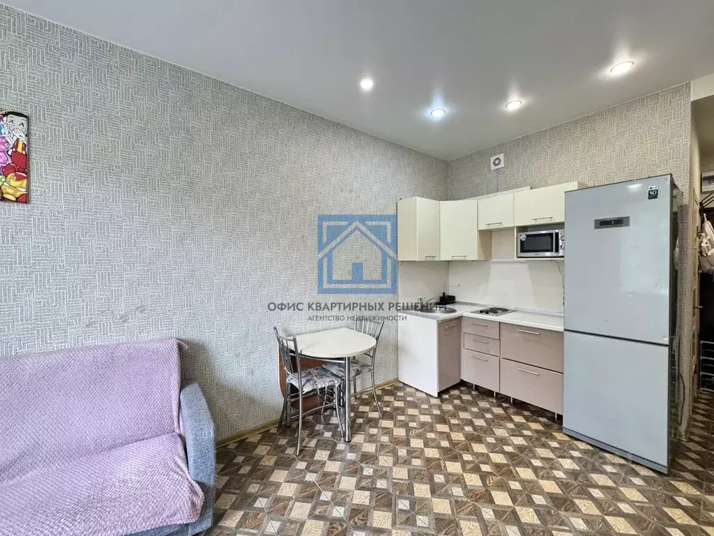 Студия Пензенская область, Пенза Военный городок, 201 (24.6 м) - Фото 2