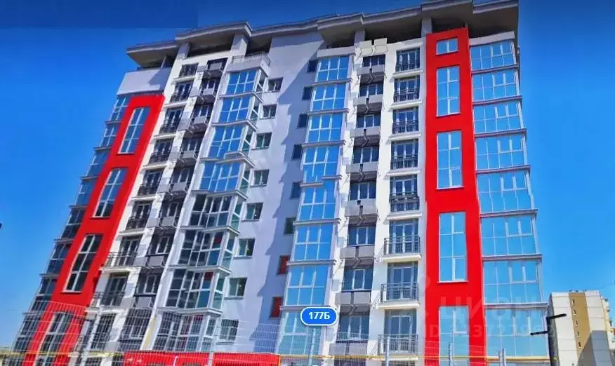 1-к кв. Крым, Симферополь ул. Киевская, 177Б (40.0 м) - Фото 1