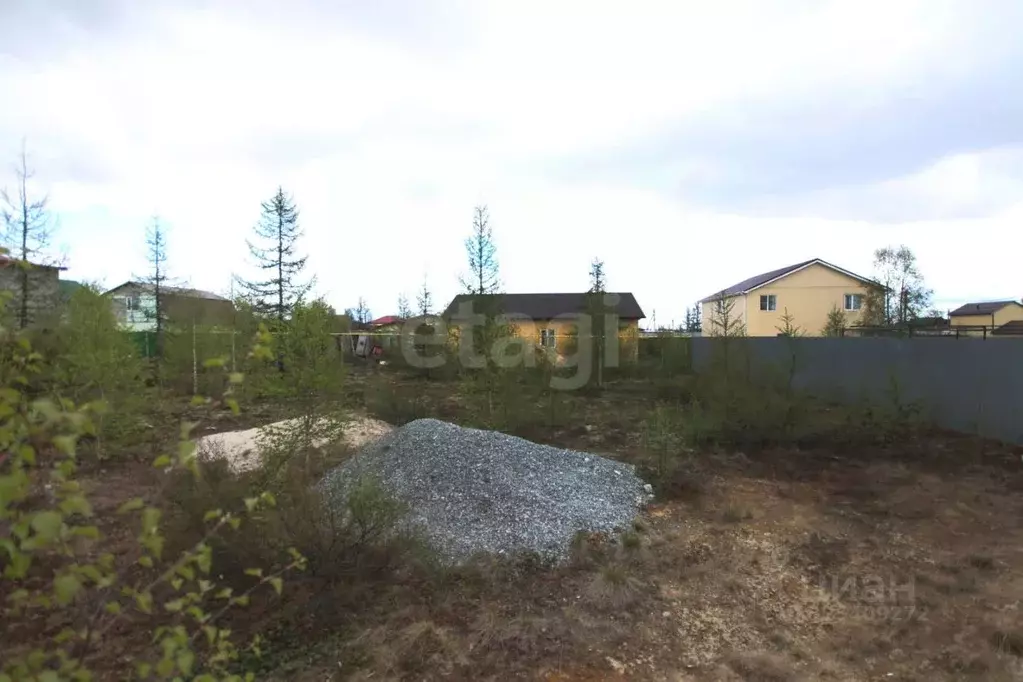 Участок в Ямало-Ненецкий АО, Новый Уренгой Лира ДНТ, ул. Боевая (6.0 ... - Фото 2