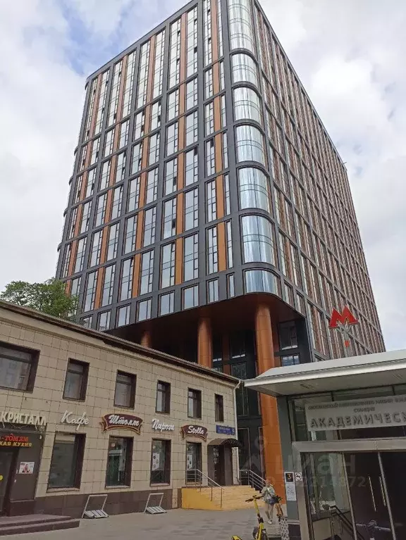 1-к кв. Москва Профсоюзная ул., 2/22 (32.0 м) - Фото 1
