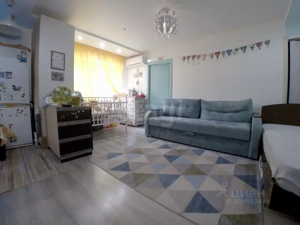 2-к кв. Самарская область, Самара Пролетарская ул., 175 (43.1 м) - Фото 2