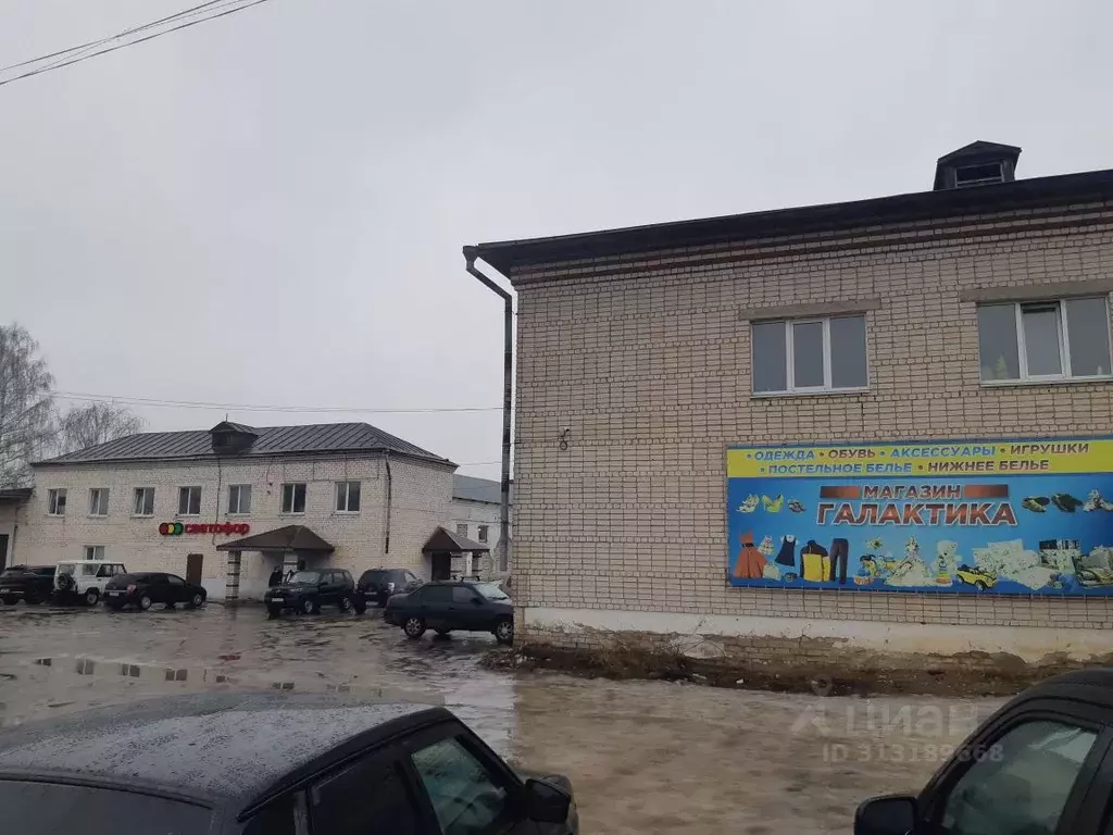 Торговая площадь в Нижегородская область, Воскресенское рп ул. ... - Фото 1