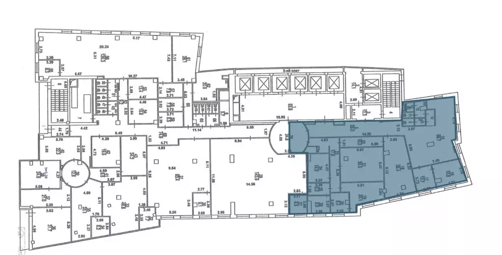 Офис в Москва ул. Сущевский Вал, 18 (365 м) - Фото 2