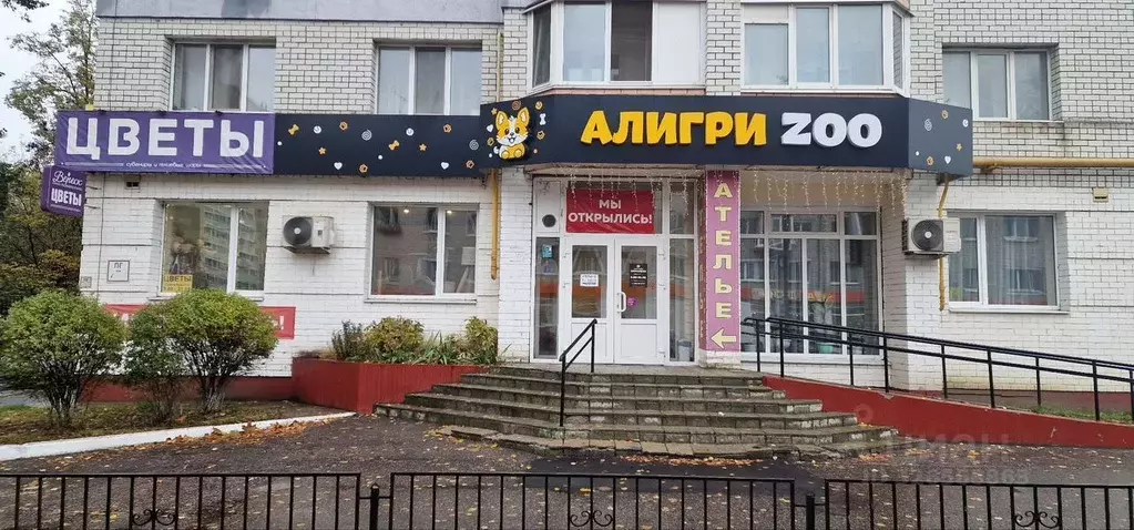 Торговая площадь в Брянская область, Брянск ул. Челюскинцев, 11 (40 м) - Фото 1