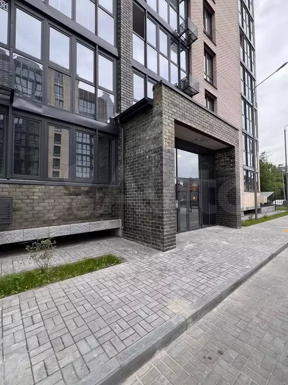 Квартира-студия, 34,4 м, 6/9 эт. - Фото 1