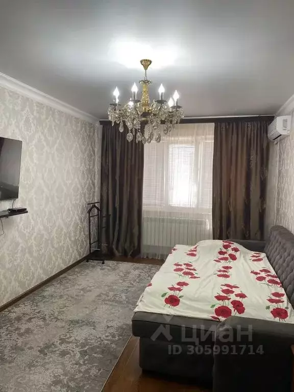 1-к кв. Дагестан, Каспийск ул. Каспийская, 6 (48.0 м) - Фото 0