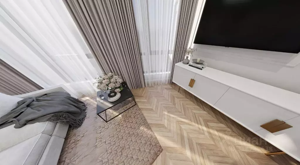 Квартира, 2 комнаты, 65 м - Фото 1