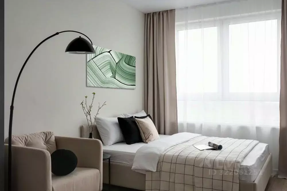 1-к кв. Московская область, Ленинский городской округ, Мисайлово пгт ... - Фото 1