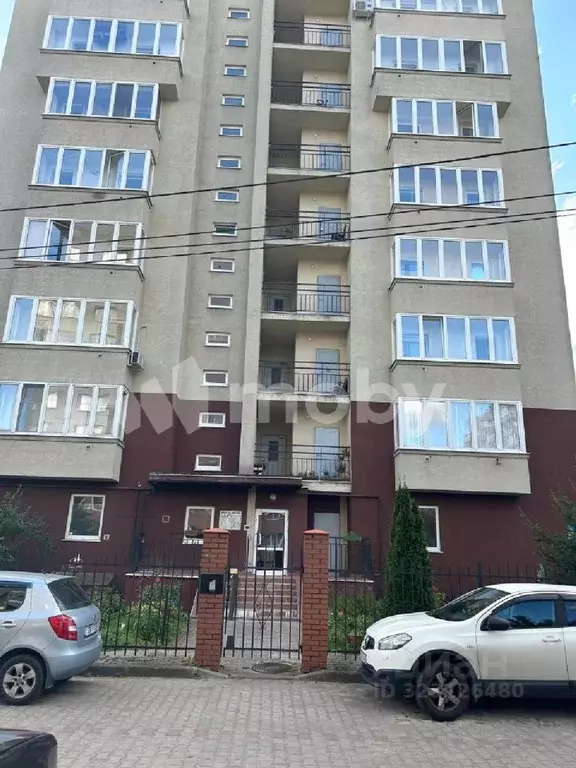 2-к кв. Калининградская область, Калининград Зеленая ул., 79 (70.1 м) - Фото 2