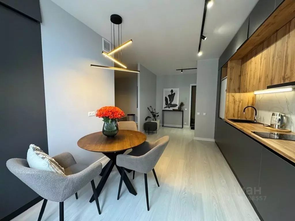 3-к кв. Ярославская область, Ярославль Силикатное ш., 17А (75.0 м) - Фото 1