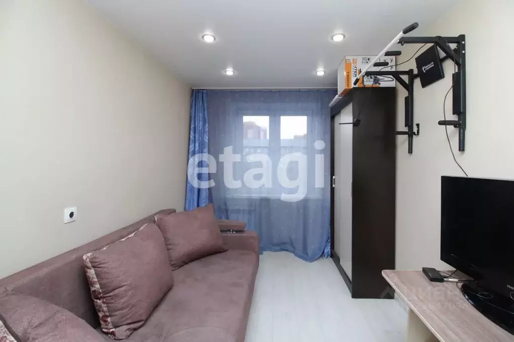 Студия Красноярский край, Красноярск Зеленая Роща мкр, ул. ... - Фото 1