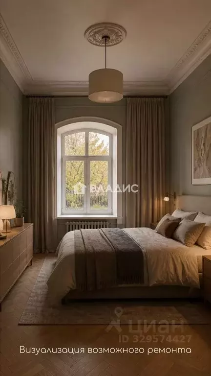 3-к кв. Санкт-Петербург ул. Чапаева, 21 (74.4 м) - Фото 0