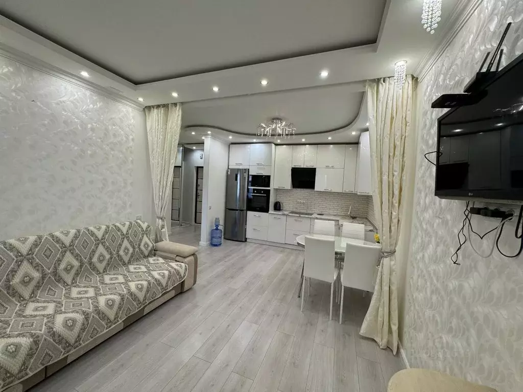 2-к кв. Саха (Якутия), Якутск ул. Крупской, 19А (42.0 м) - Фото 1