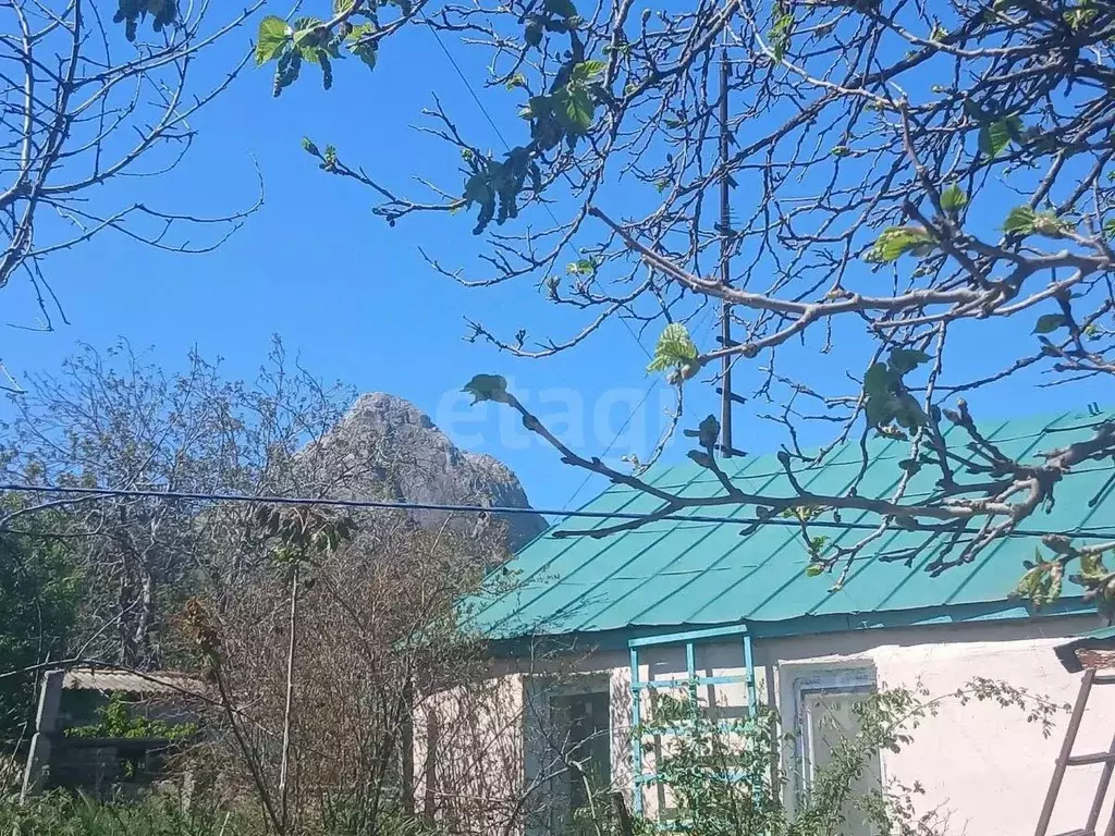 Дом в Крым, Судак муниципальный округ, с. Дачное ул. Лесная (87 м) - Фото 1