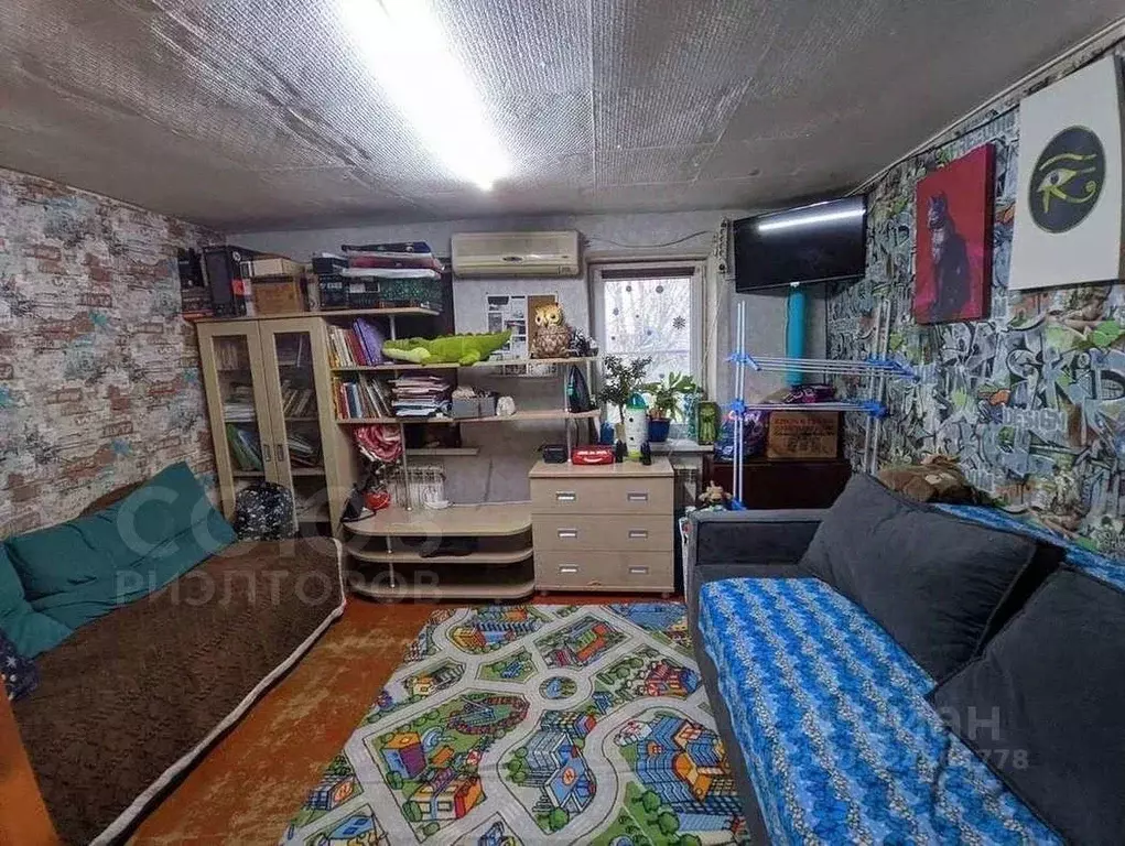 Дом в Волгоградская область, Среднеахтубинский район, Фрунзенское ... - Фото 1