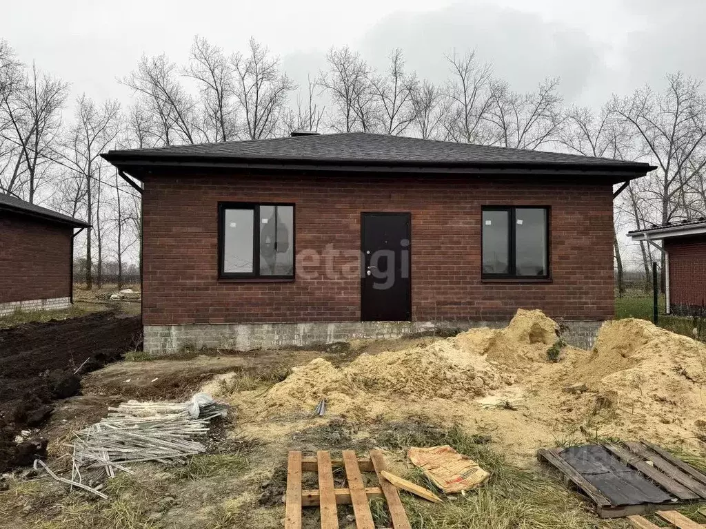 Дом в Воронежская область, с. Новая Усмань ул. Изыскателей, 51 (93 м) - Фото 0