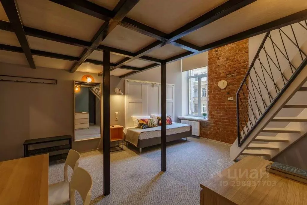 Комната Санкт-Петербург Литейный просп., 12 (10.0 м) - Фото 1