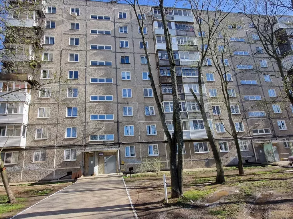 3-к. квартира, 57,6 м, 8/9 эт. - Фото 1