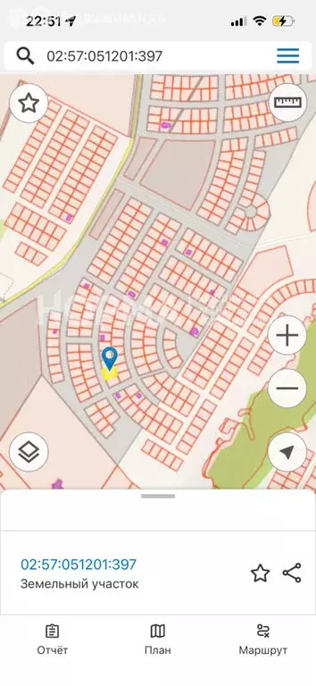 Участок в Октябрьский, микрорайон Приозёрный (8.89 м) - Фото 1