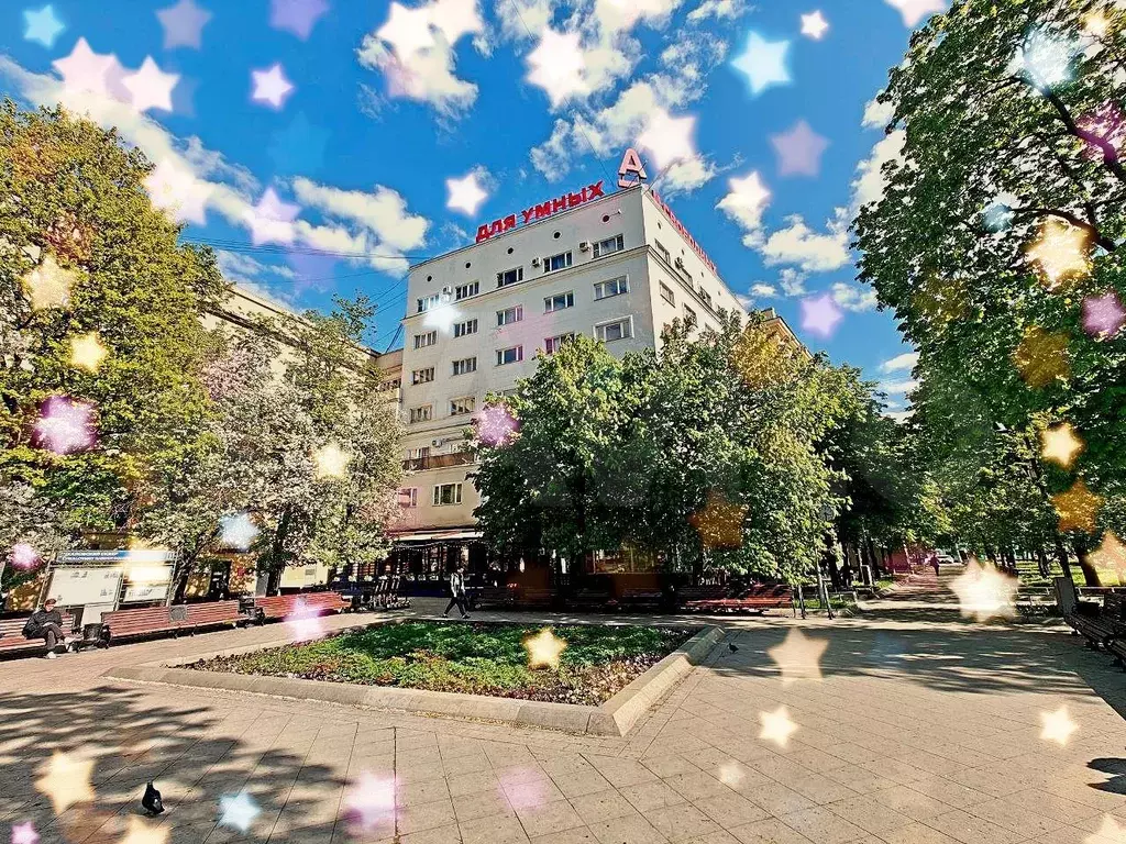 Квартира-студия, 21,5 м, 2/7 эт. - Фото 1