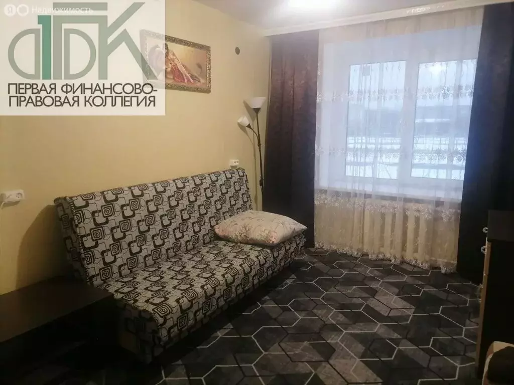 1к в -комнатной квартире (14 м) - Фото 2