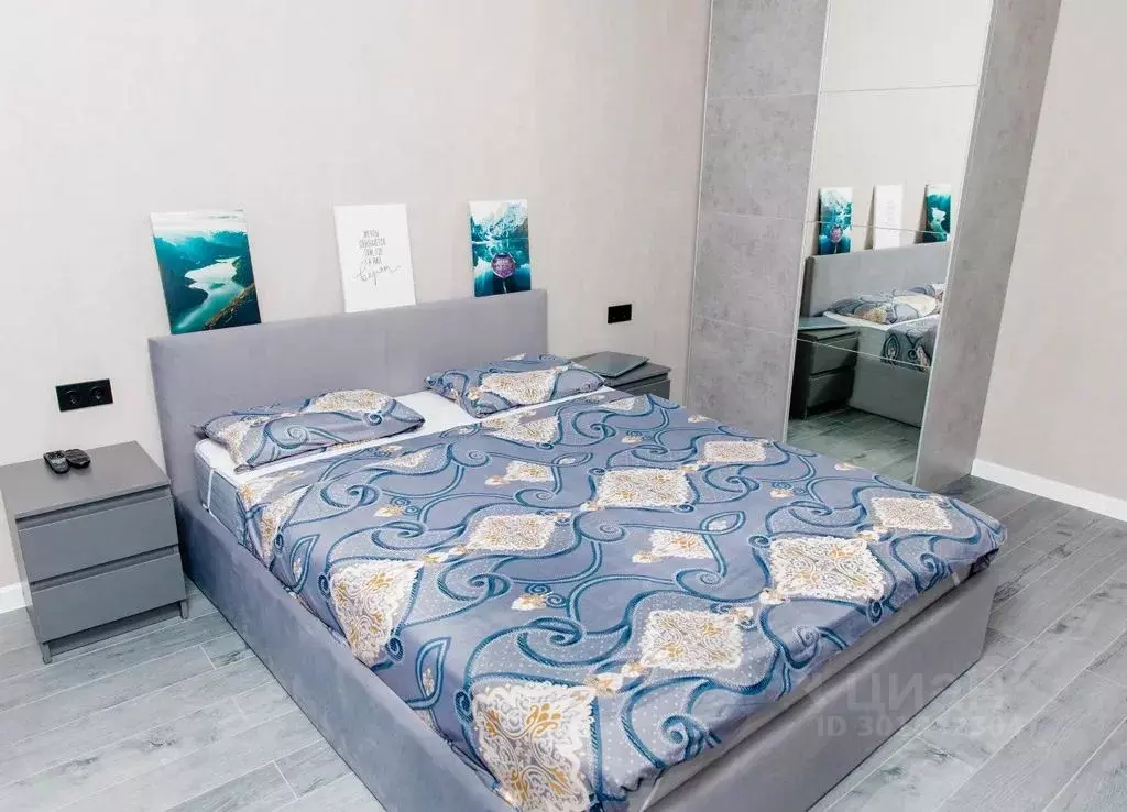 1-к кв. Ростовская область, Ростов-на-Дону ул. Нансена, 103/1/8 (40.0 ... - Фото 1