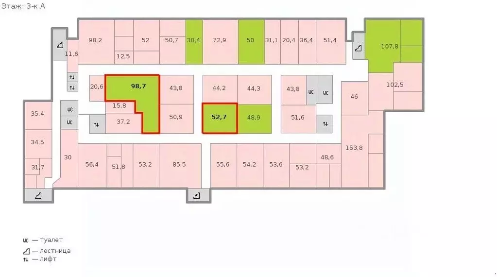 Офис в Санкт-Петербург Бумажная ул., 16к1 (151 м) - Фото 1