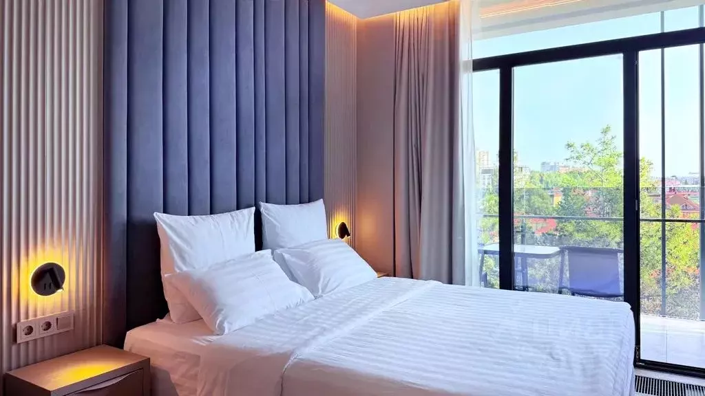 Комната Краснодарский край, Сочи ул. Ленина, 217а - Фото 1