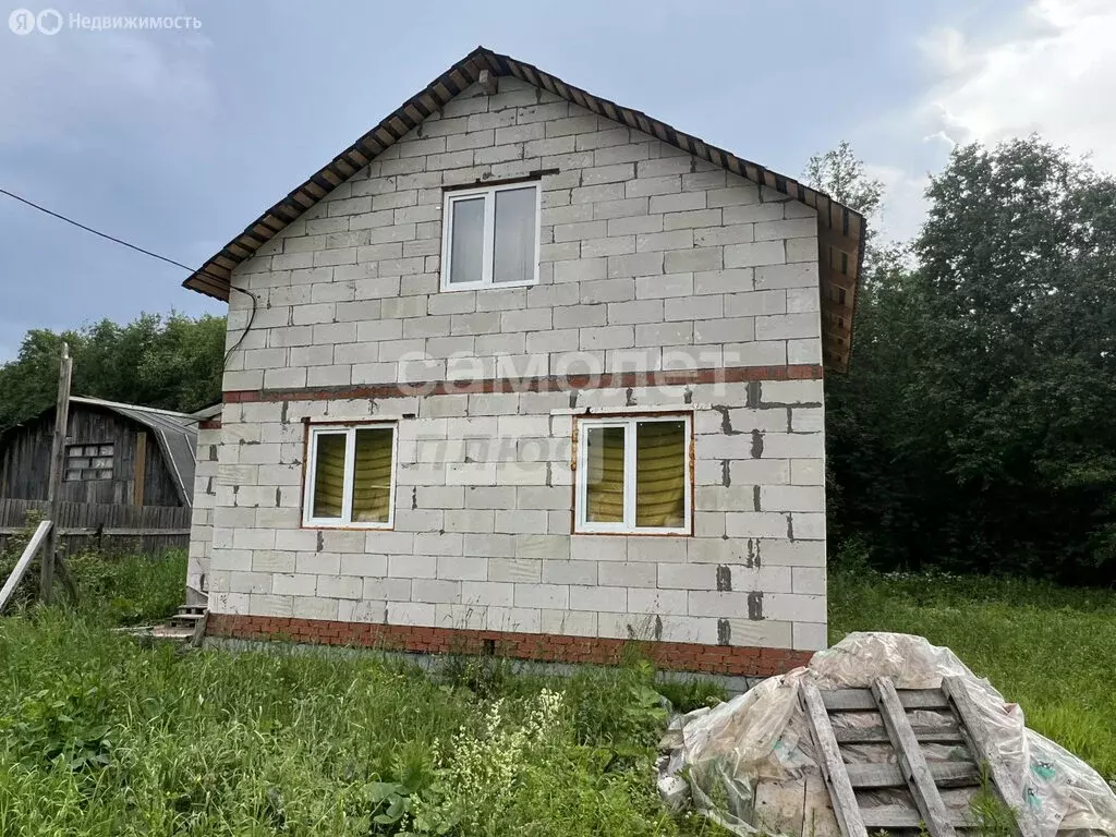 Дом в Пермский край, Краснокамский муниципальный округ, рабочий ... - Фото 0