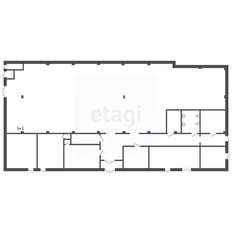 Торговая площадь в Красноярский край, Красноярск городской округ, ... - Фото 2