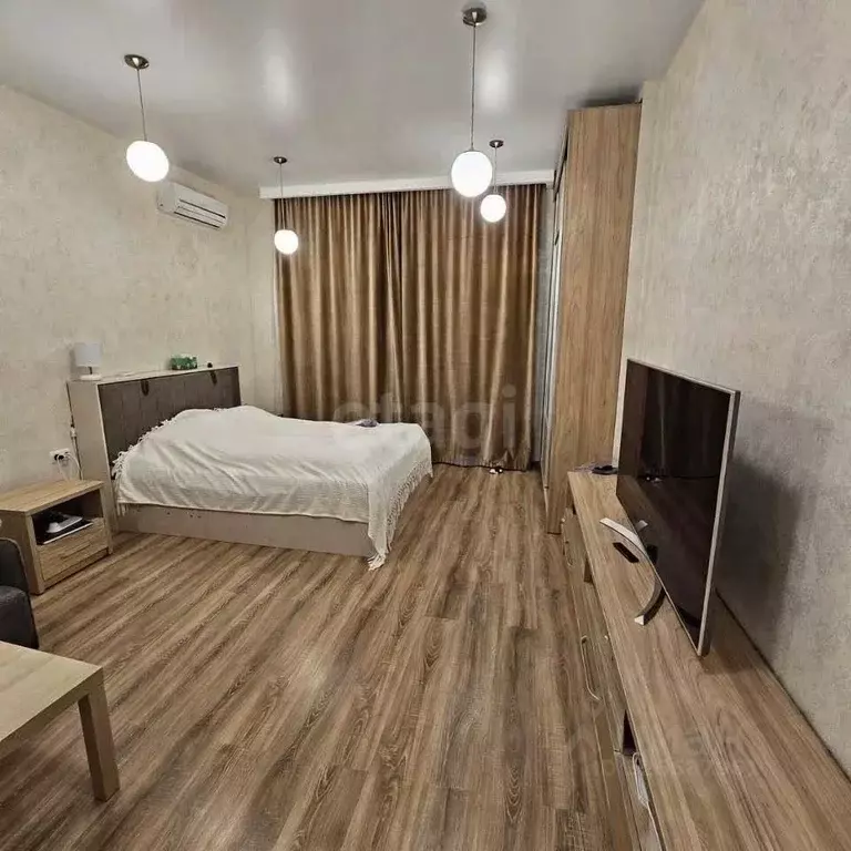 1-к кв. Крым, Симферополь пер. Смежный (48.0 м) - Фото 2