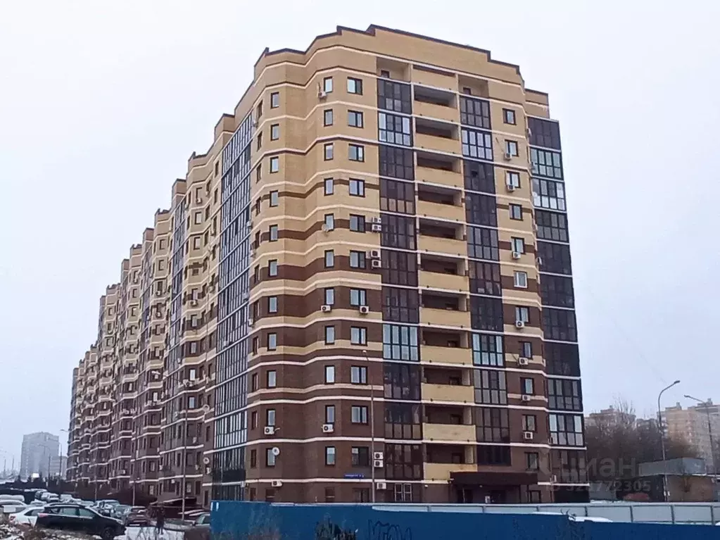 3-к кв. Москва пос. Коммунарка, ул. Сосенский Стан, 5 (92.5 м) - Фото 1