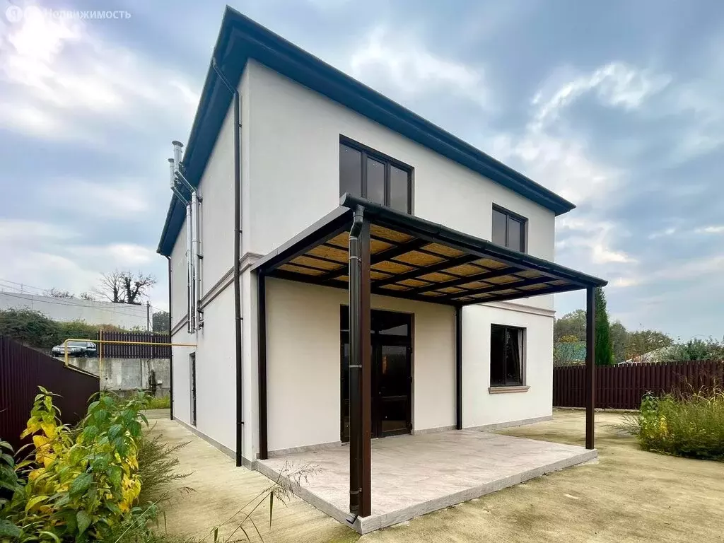 Дом в село Весёлое, Васильковый переулок, 31Б (201.9 м) - Фото 1