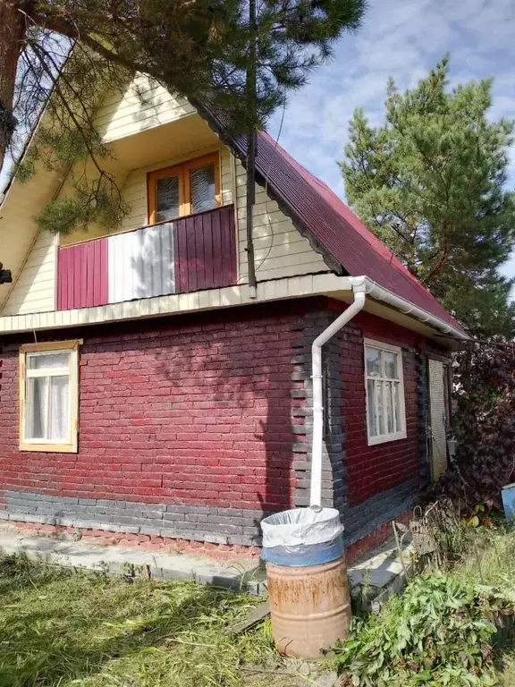 Дом в Омская область, Любинский район, Радуга-2 СНТ  (50 м) - Фото 1