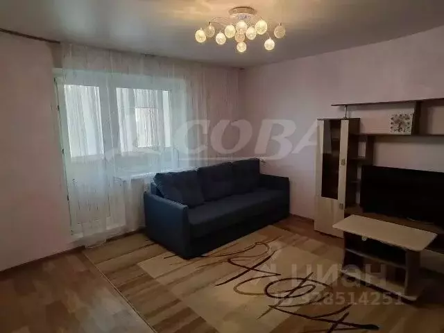 1-к кв. Тюменская область, Тюмень ул. Николая Ростовцева, 6к1 (40.2 м) - Фото 1